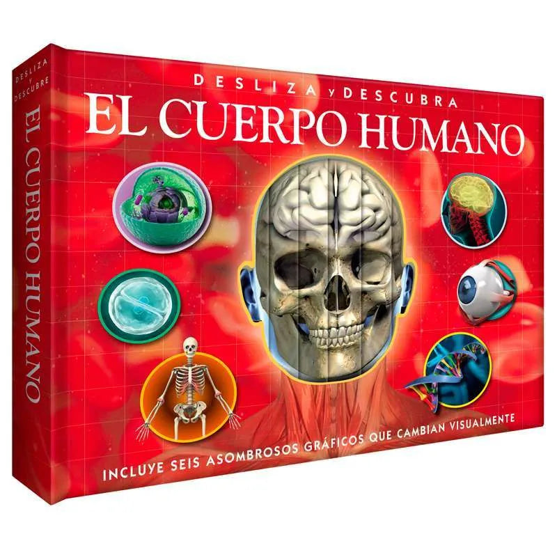 Atlas del Cuerpo Humano - Desliza y Descubre
