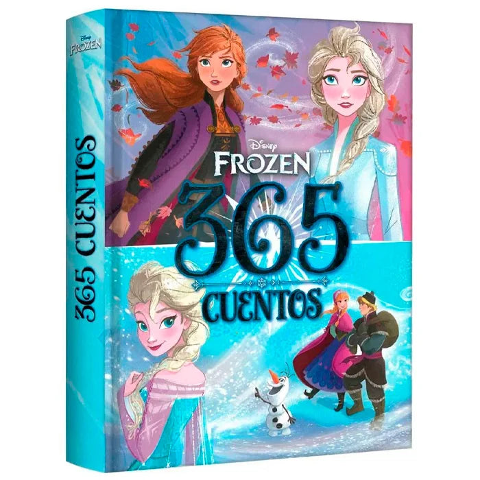 365 Cuentos de Frozen