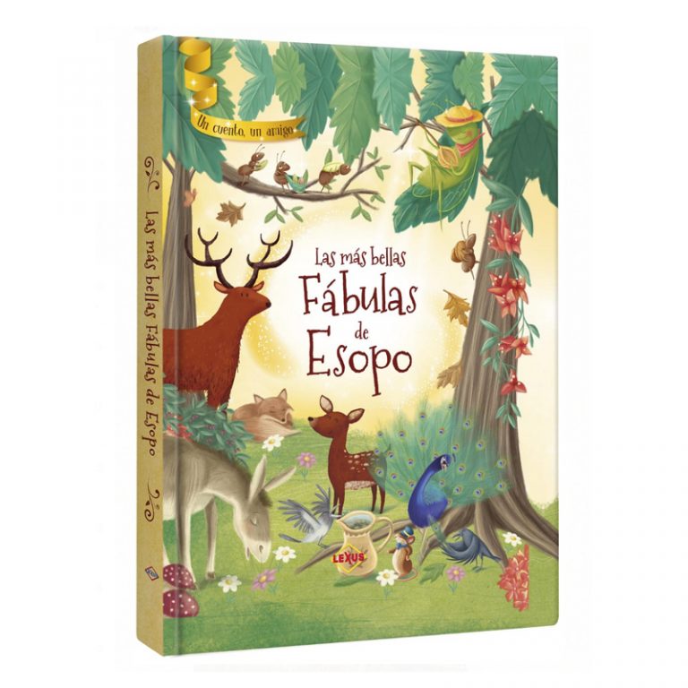 Las Más Bellas Fabulas de Esopo