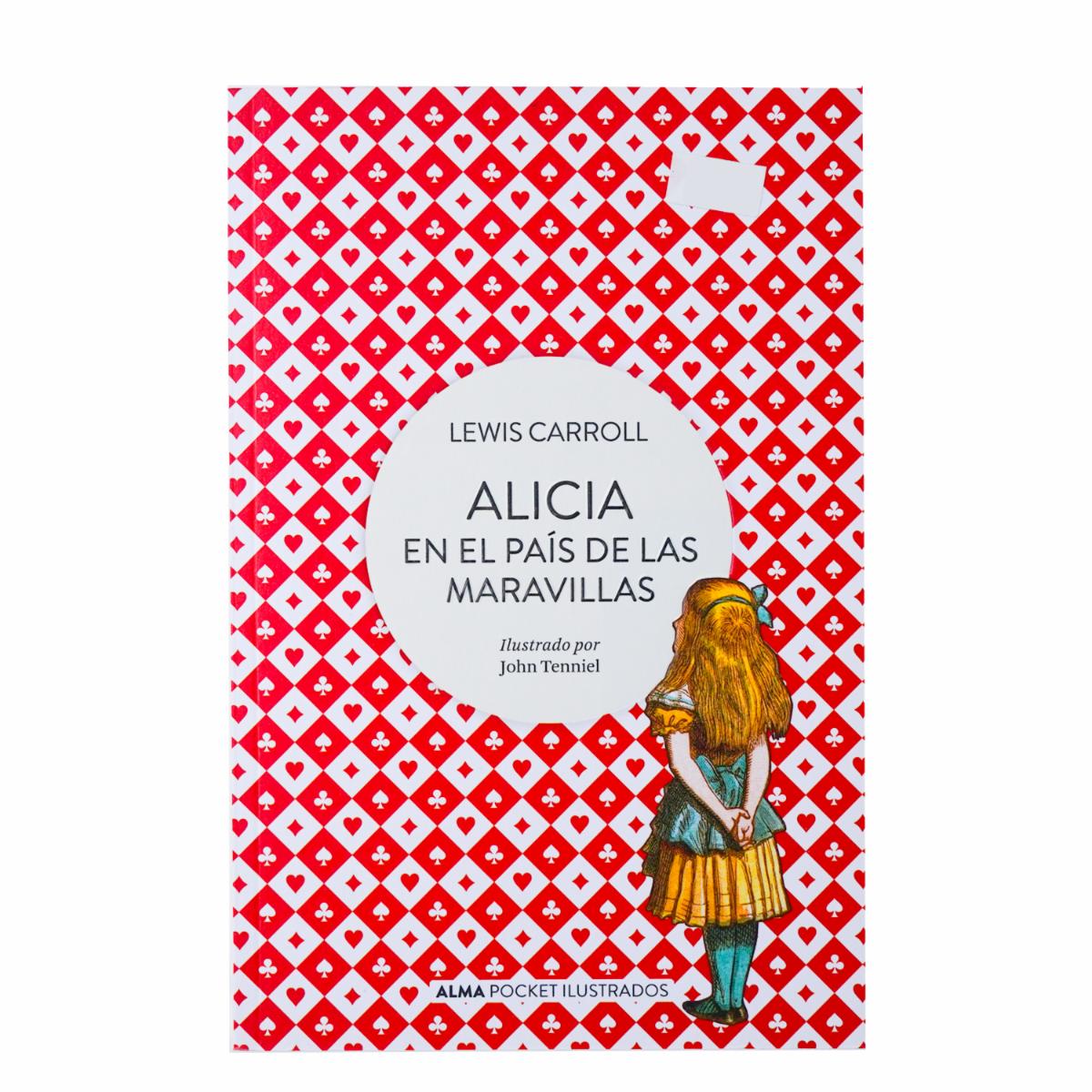 Alicia en el pais de las maravillas -  Tapa blanda