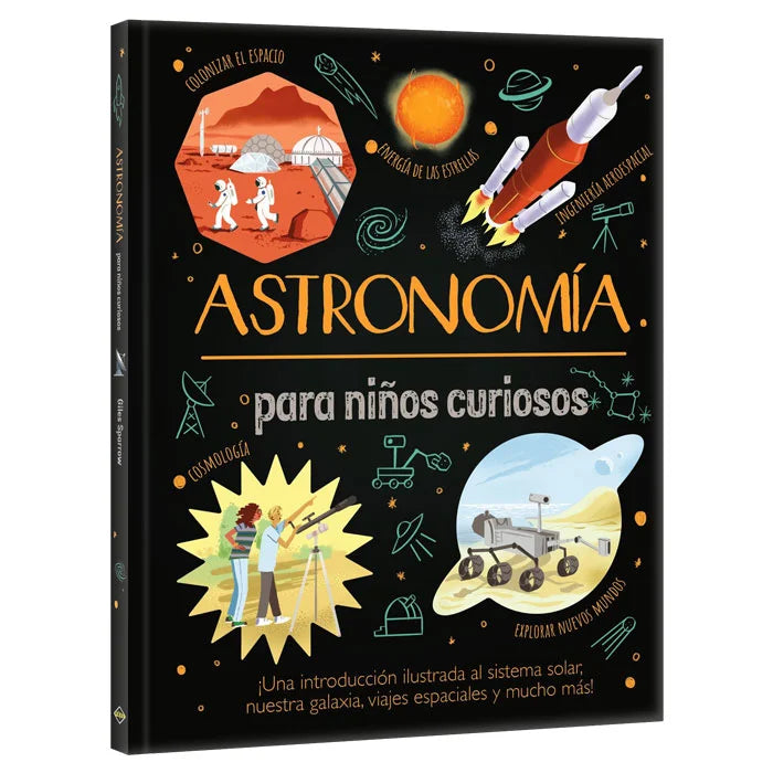 Astronomía para niños curiosos