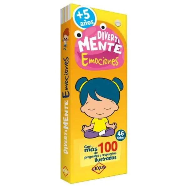 Diverti Mente  EMOCIONES - 46 Fichas