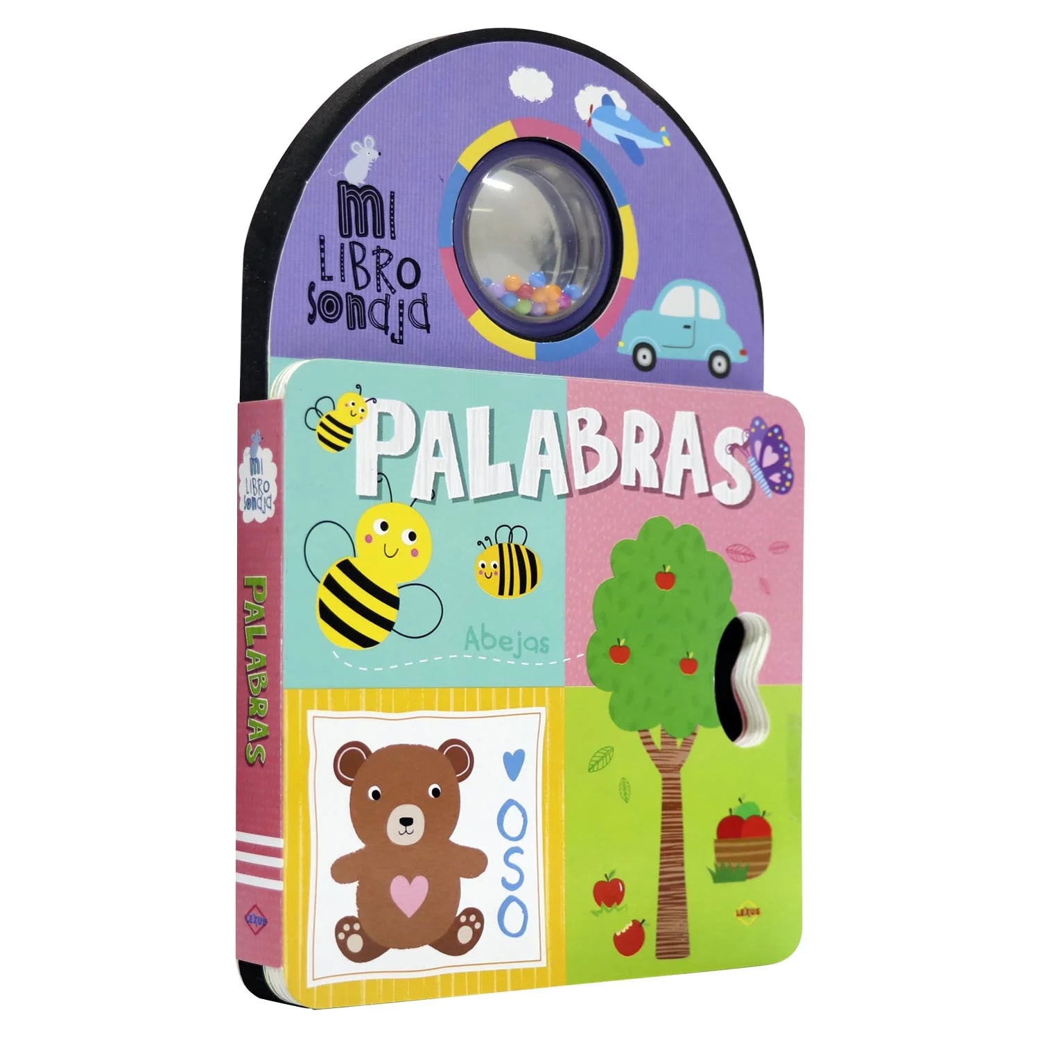 Mi Libro Con Sonaja, Palabras