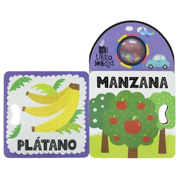 Mi Libro Con Sonaja, Palabras