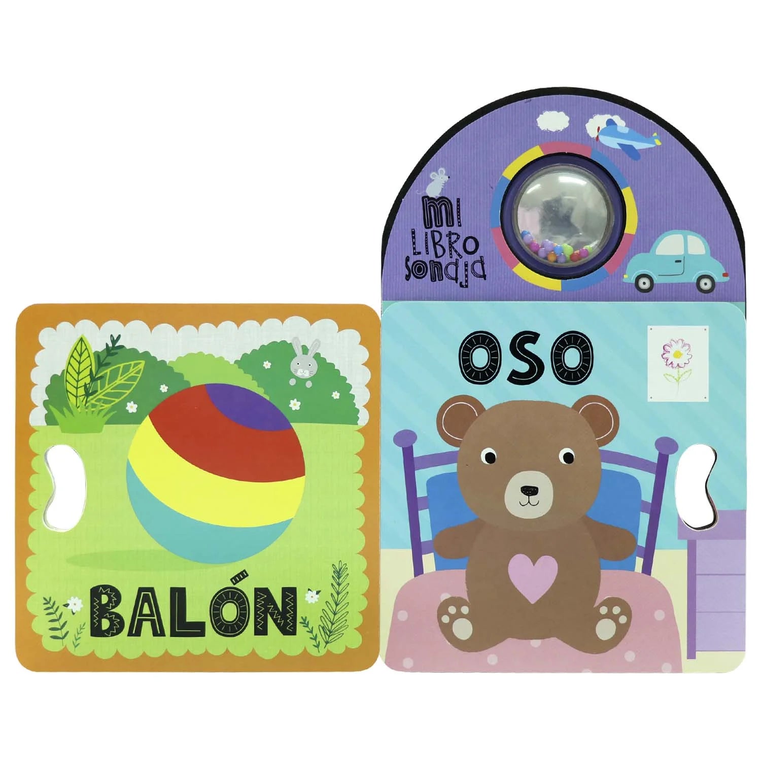 Mi Libro Con Sonaja, Palabras