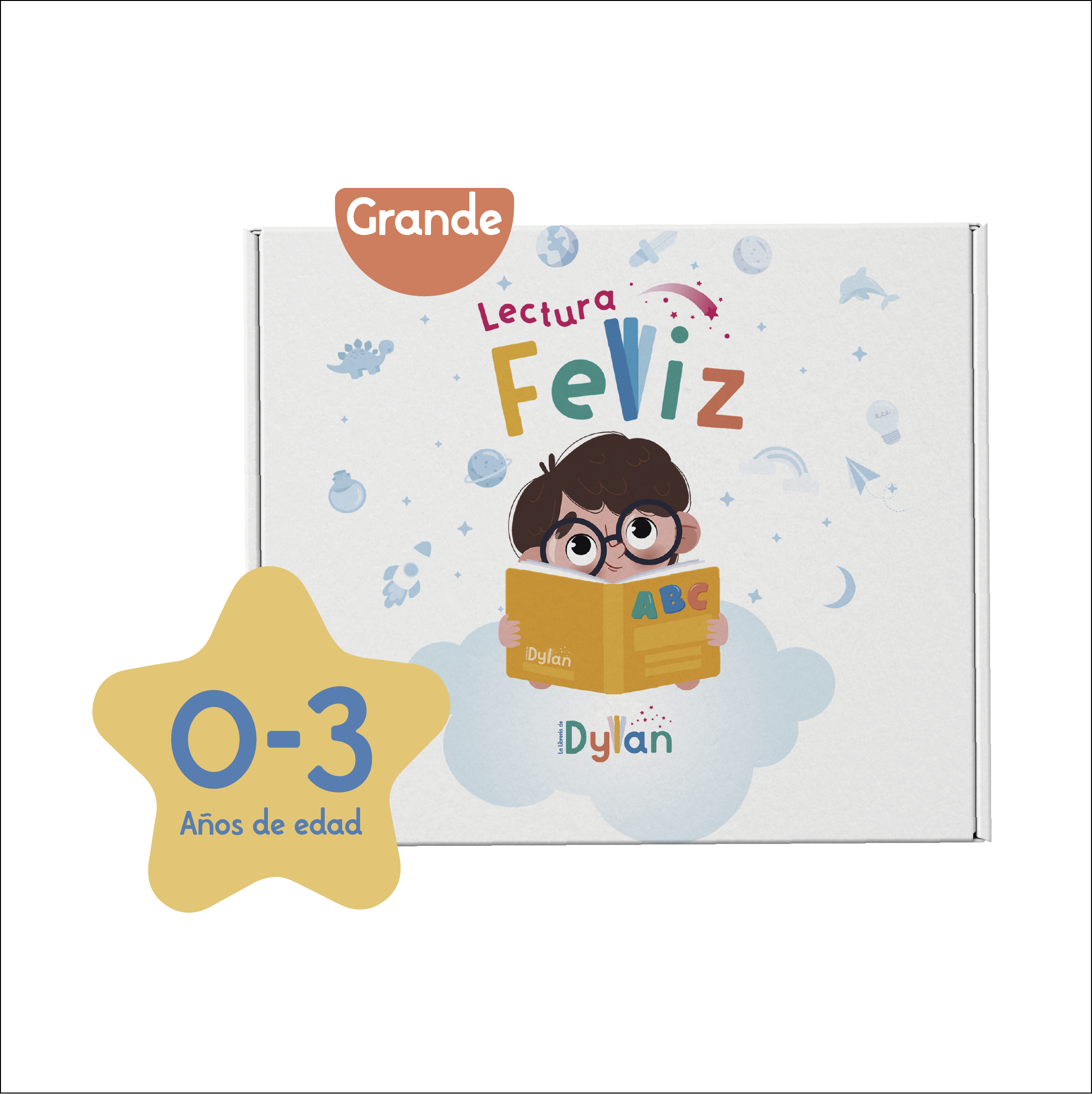 Cajita Literaria infantil Grande