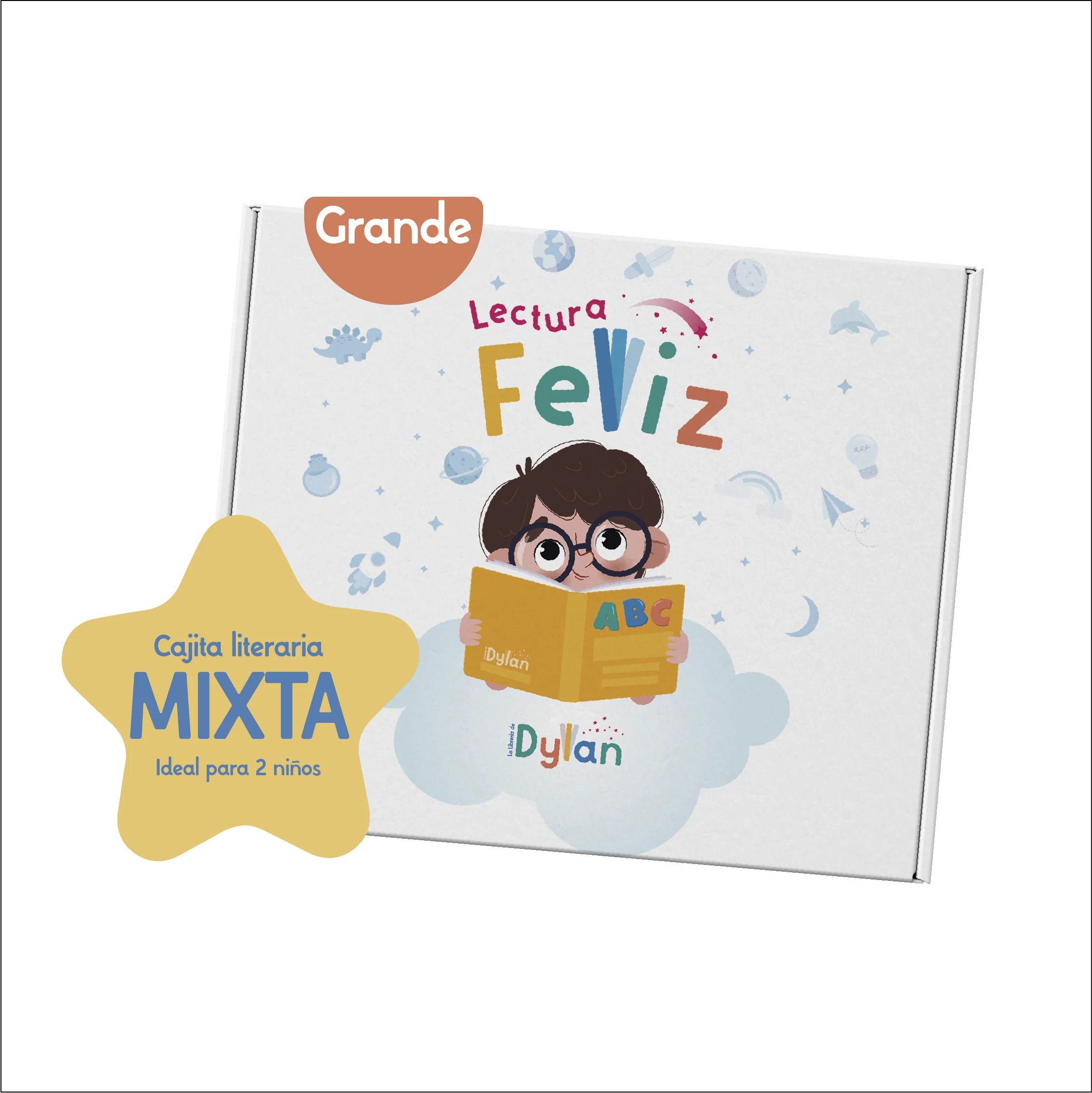 Cajita Literaria  Mixta