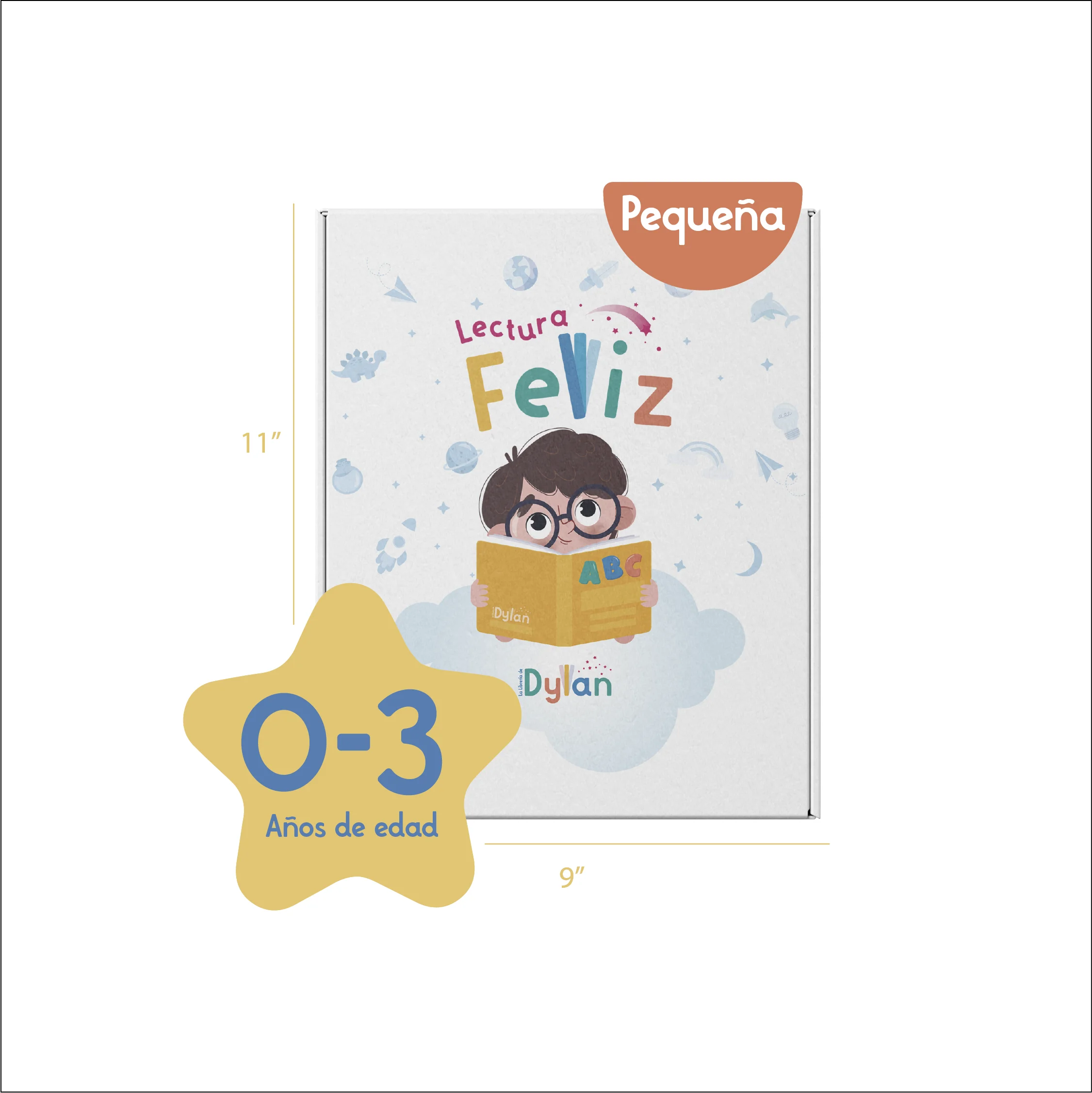 Cajita Literaria Infantil  Pequeña