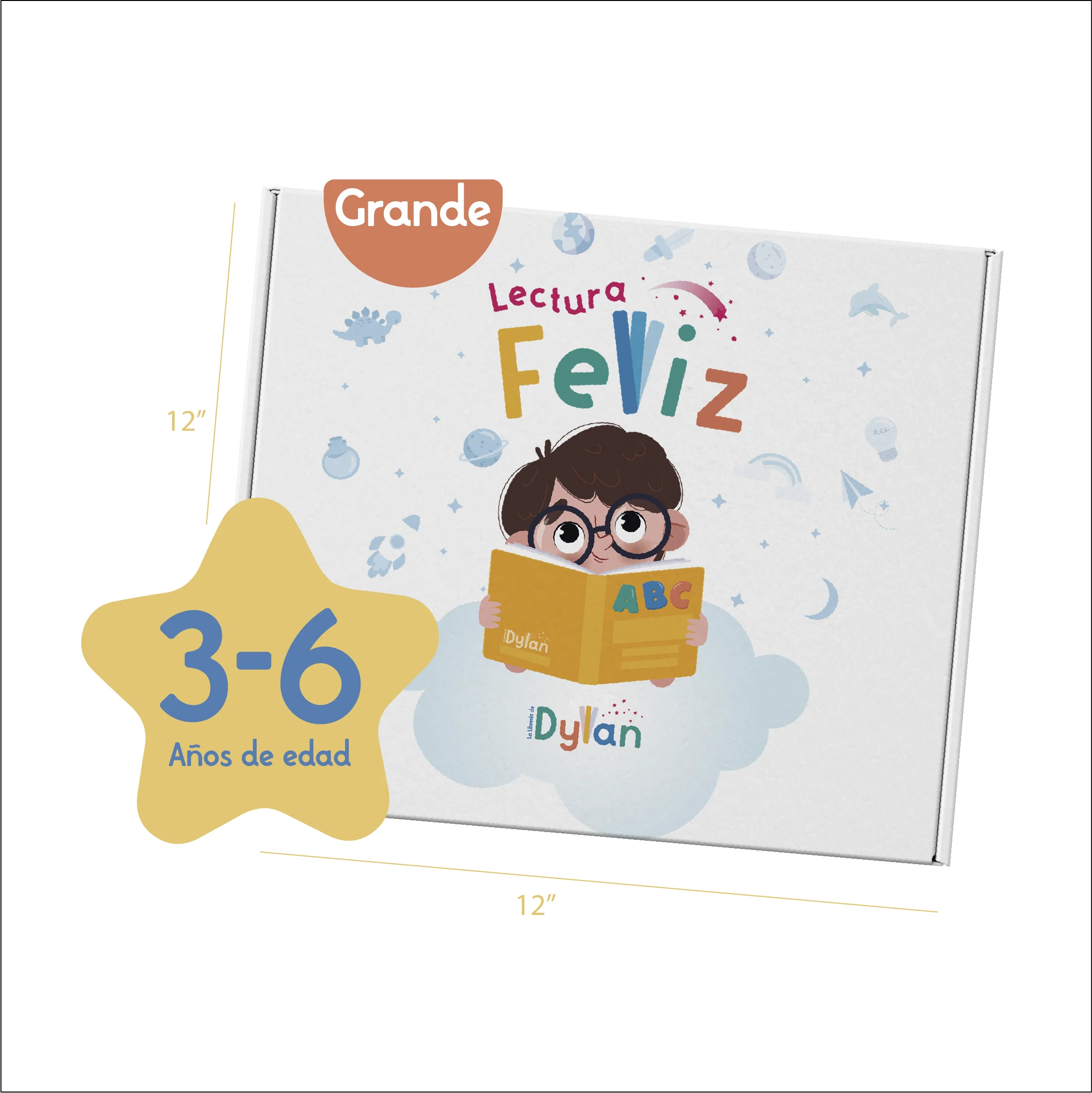 Cajita Literaria infantil Grande