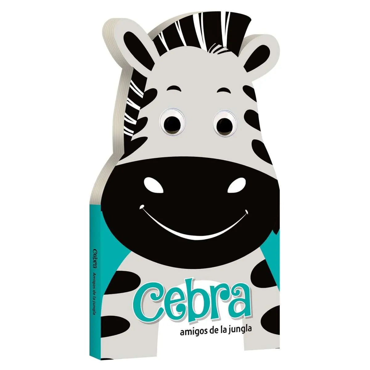 Cebra amigos de la granja