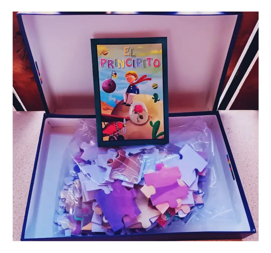 EL PRINCIPITO -  Rompecabezas 100 Piezas
