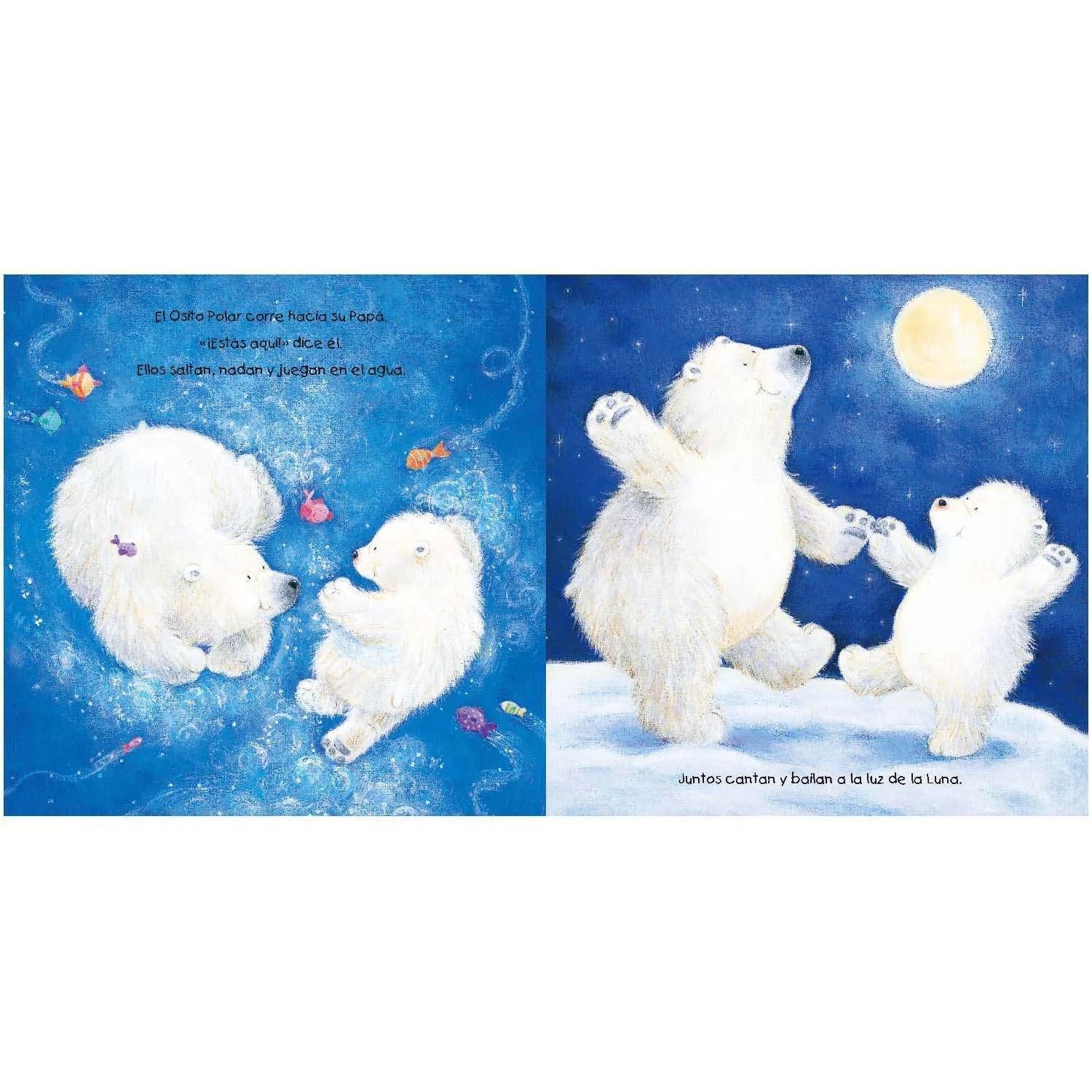 La Luna Mágica y el Osito