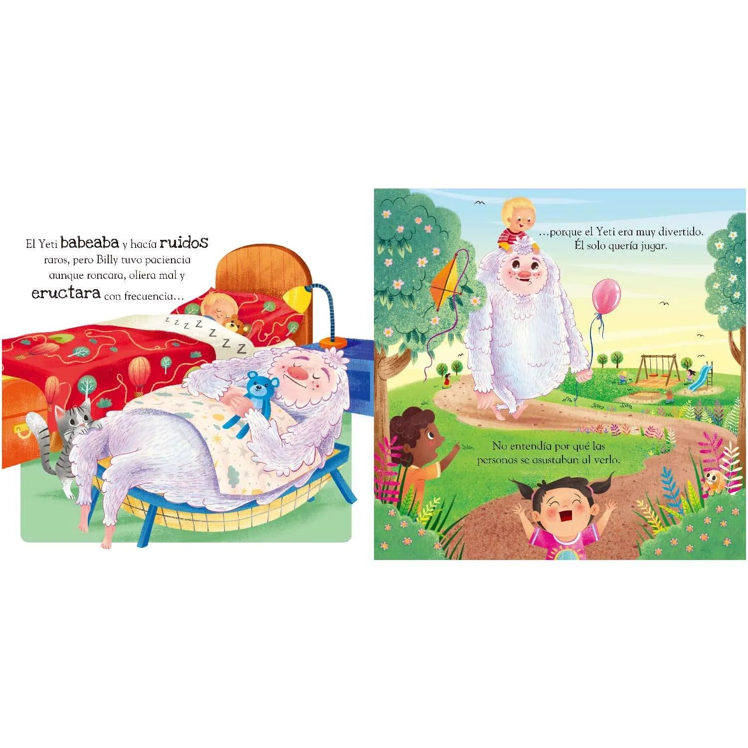 Un Yeti viene de Visita