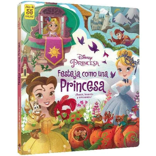 Disney Princesa, Festeja como una Princesa - Busca y levanta