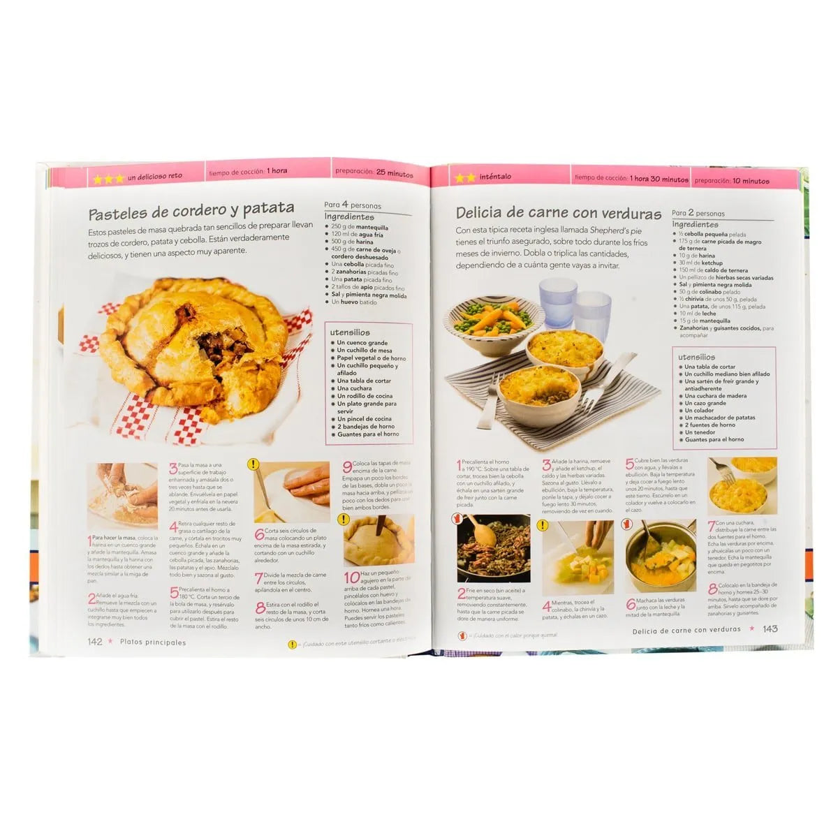 Mi Primer Libro de Cocina paso a paso