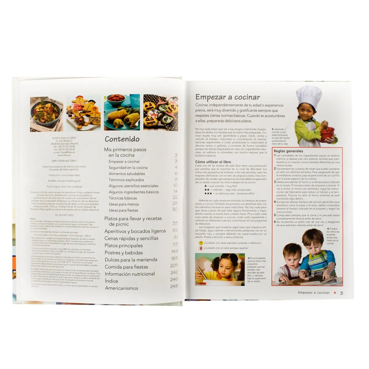 Mi Primer Libro de Cocina paso a paso