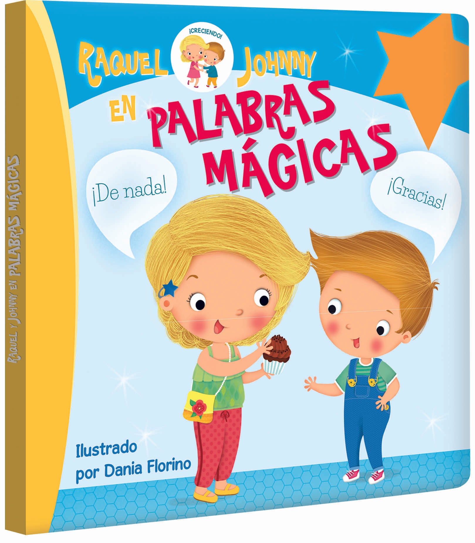 Colección creciendo Palabras Mágicas