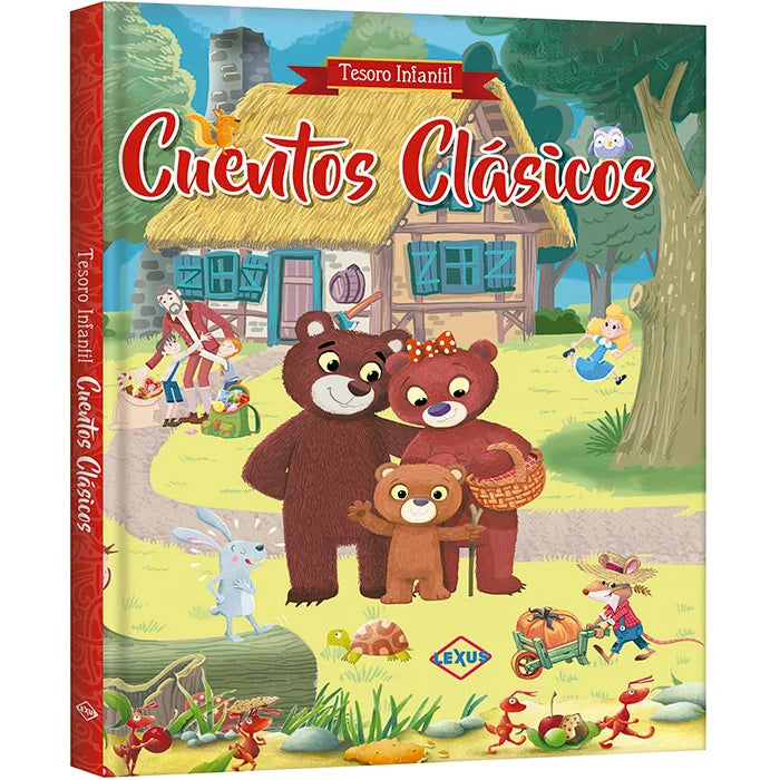 Cuentos Clásicos Tesoro Infantil