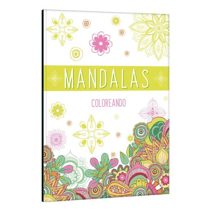 Mandalas Coloreando - Verde