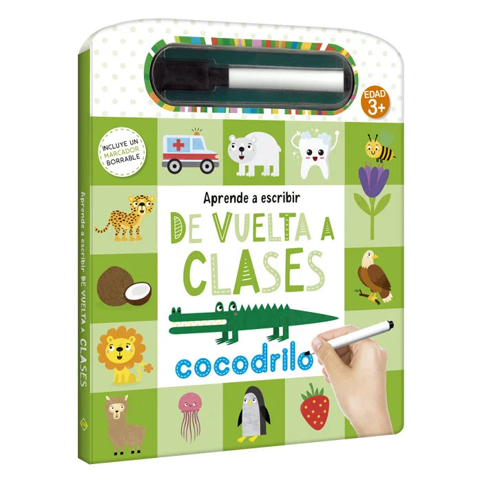 De Vuelta a Clases – Aprende a Escribir