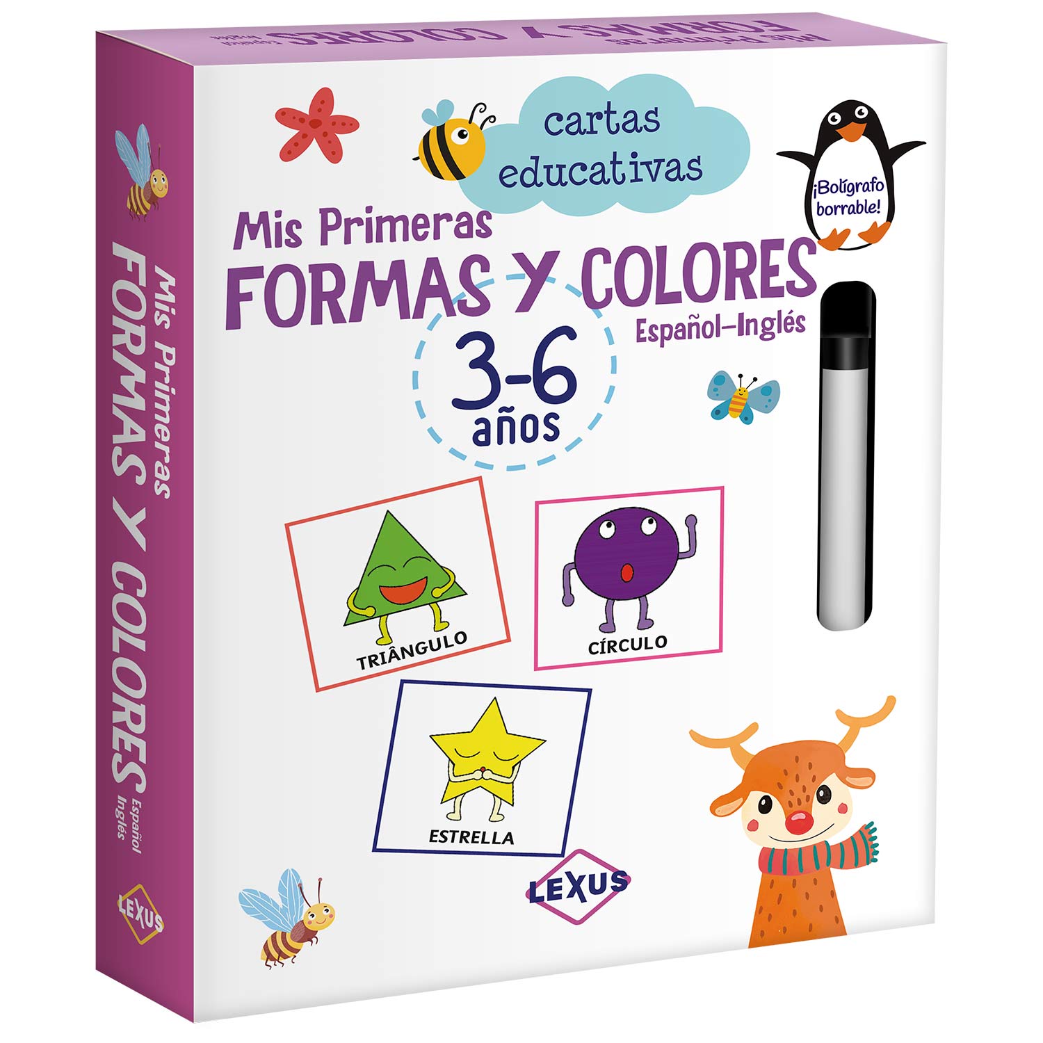 Cartas Educativas  mis primeras letras