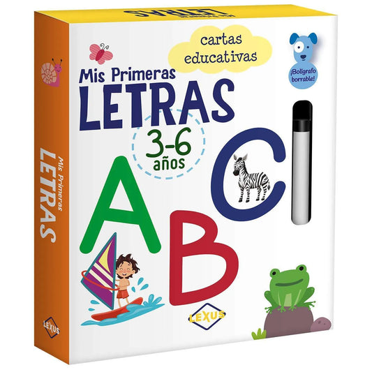 Cartas Educativas  mis primeras letras