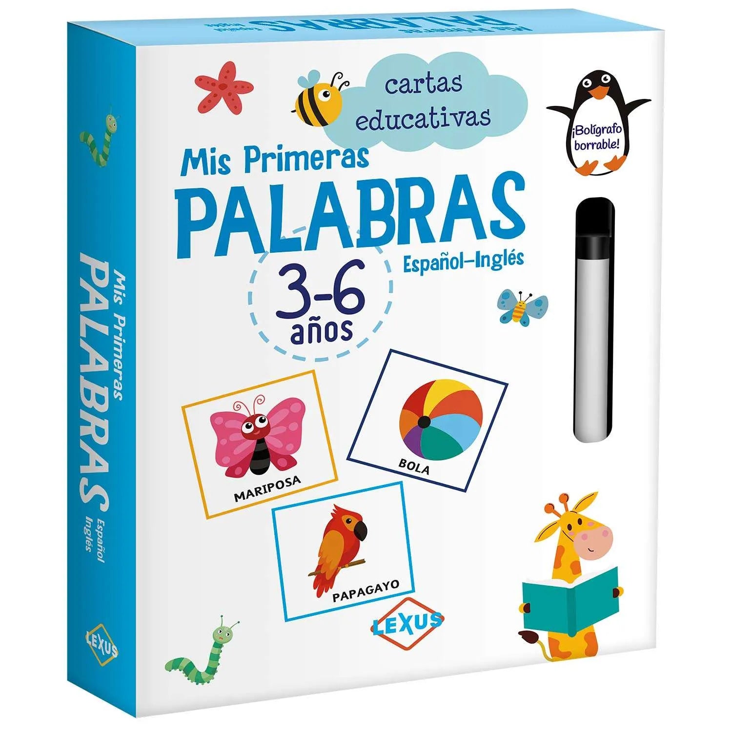 Cartas Educativas  mis primeras letras