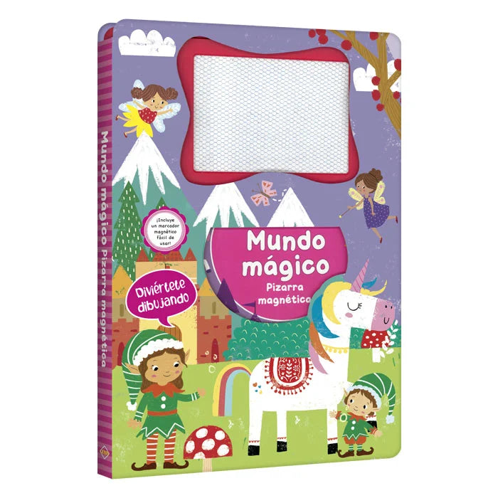 Mundo Mágico- Pizarra Magnetica