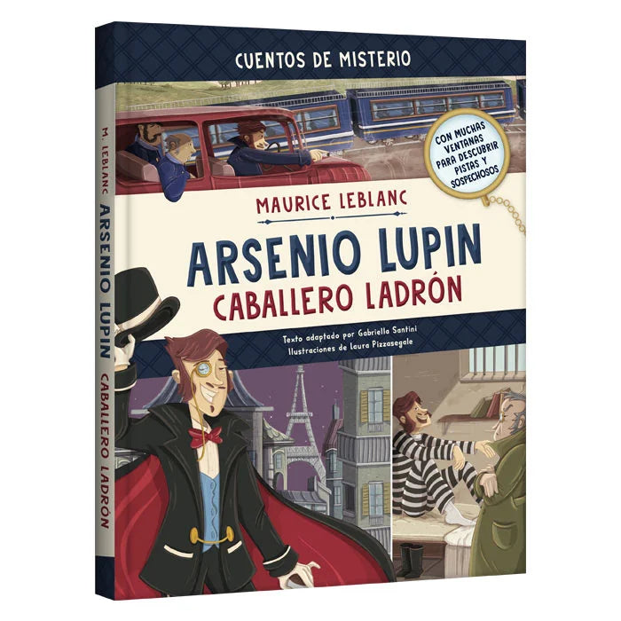 Arsenio Lupin: Caballero ladrón
