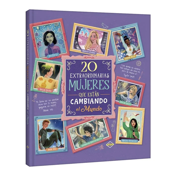 20 extraordinarias mujeres que están cambiando el mundo.