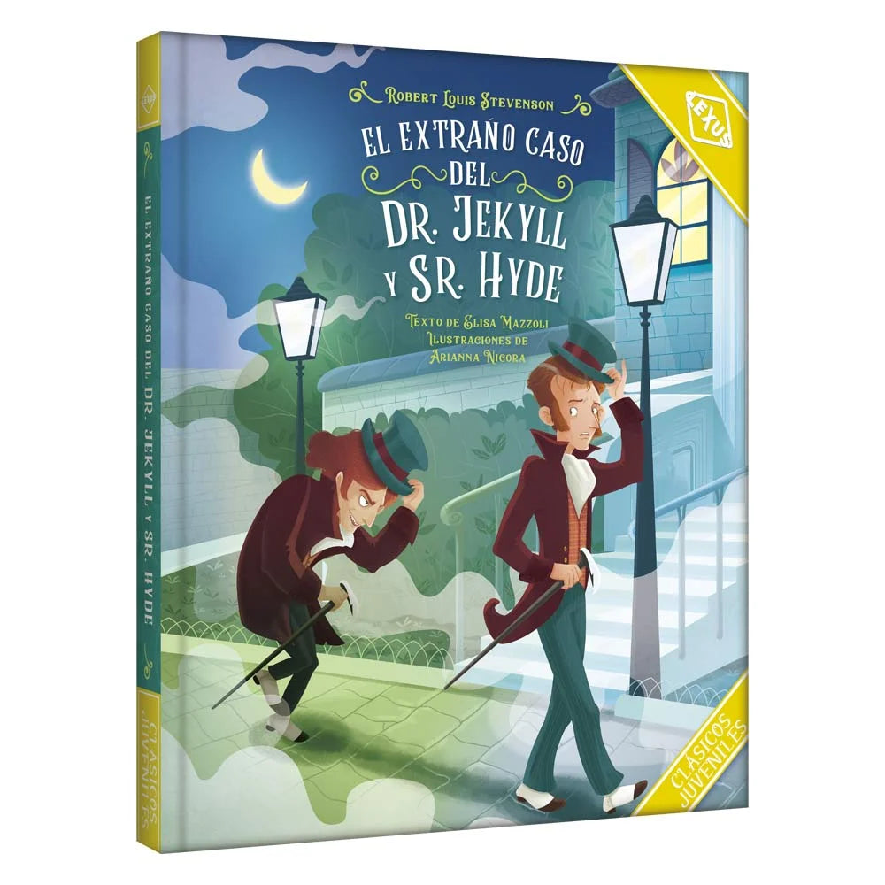 El extraño caso del Dr. Jekyll y Sr. Hyde