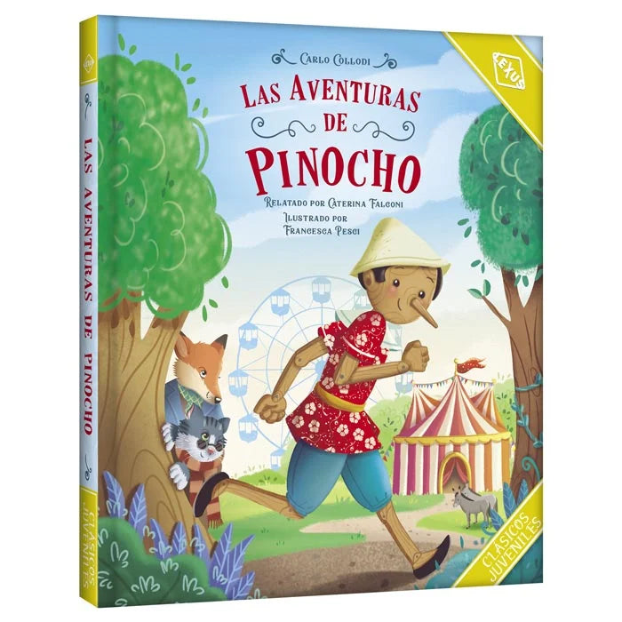 Las aventuras de Pinocho
