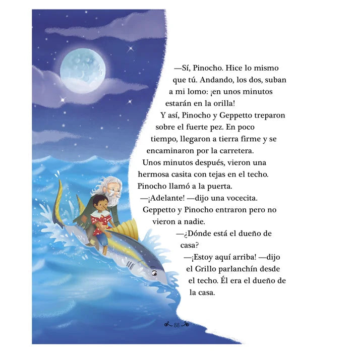 Las aventuras de Pinocho