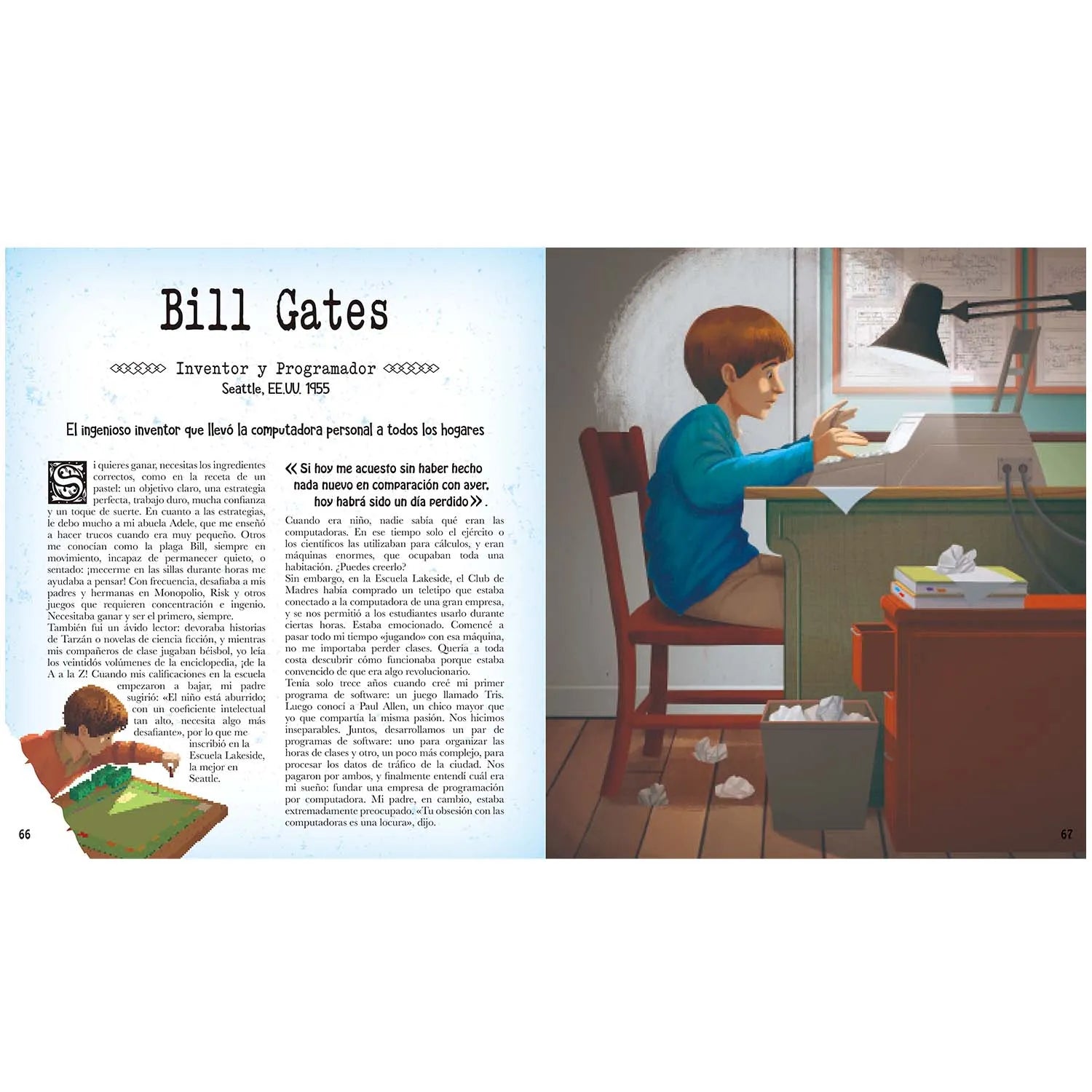 20 Extraordinarios mentes que cambiaron el mundo