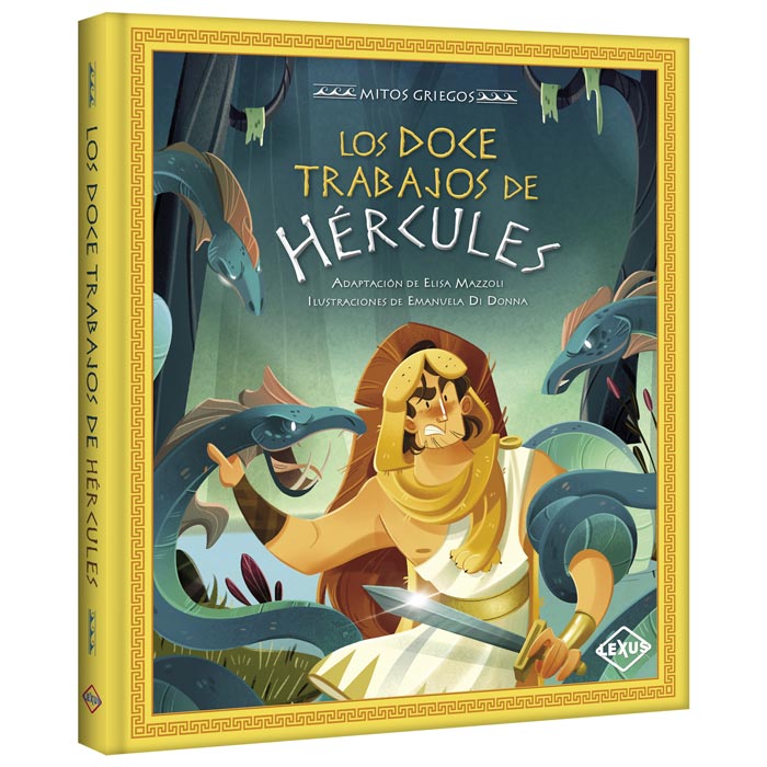 Los 12 Trabajos de Hércules, Mitos Griegos