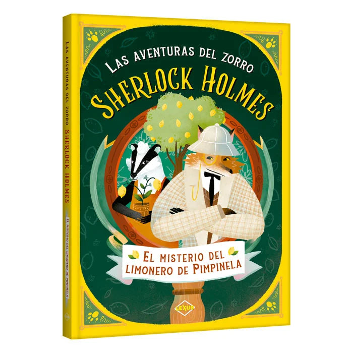 Sherlock Holmes – El Misterio del Limonero de Pimpinela