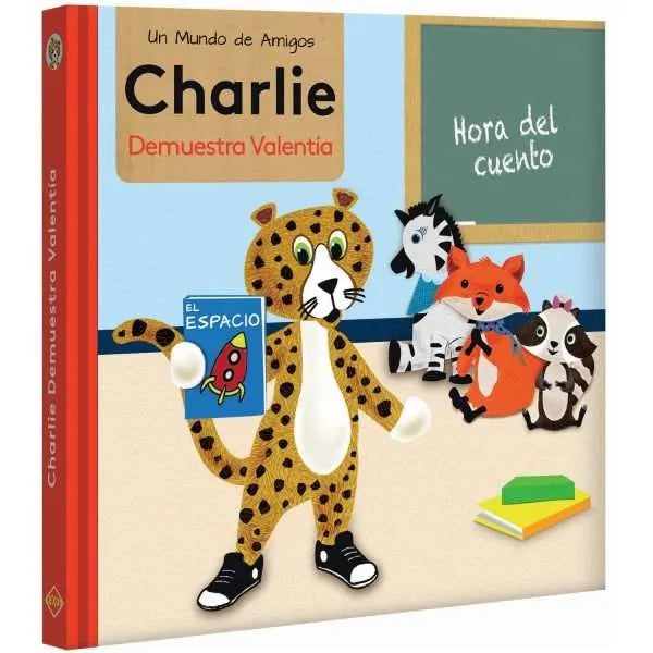 Charlie Demuestra Valentía