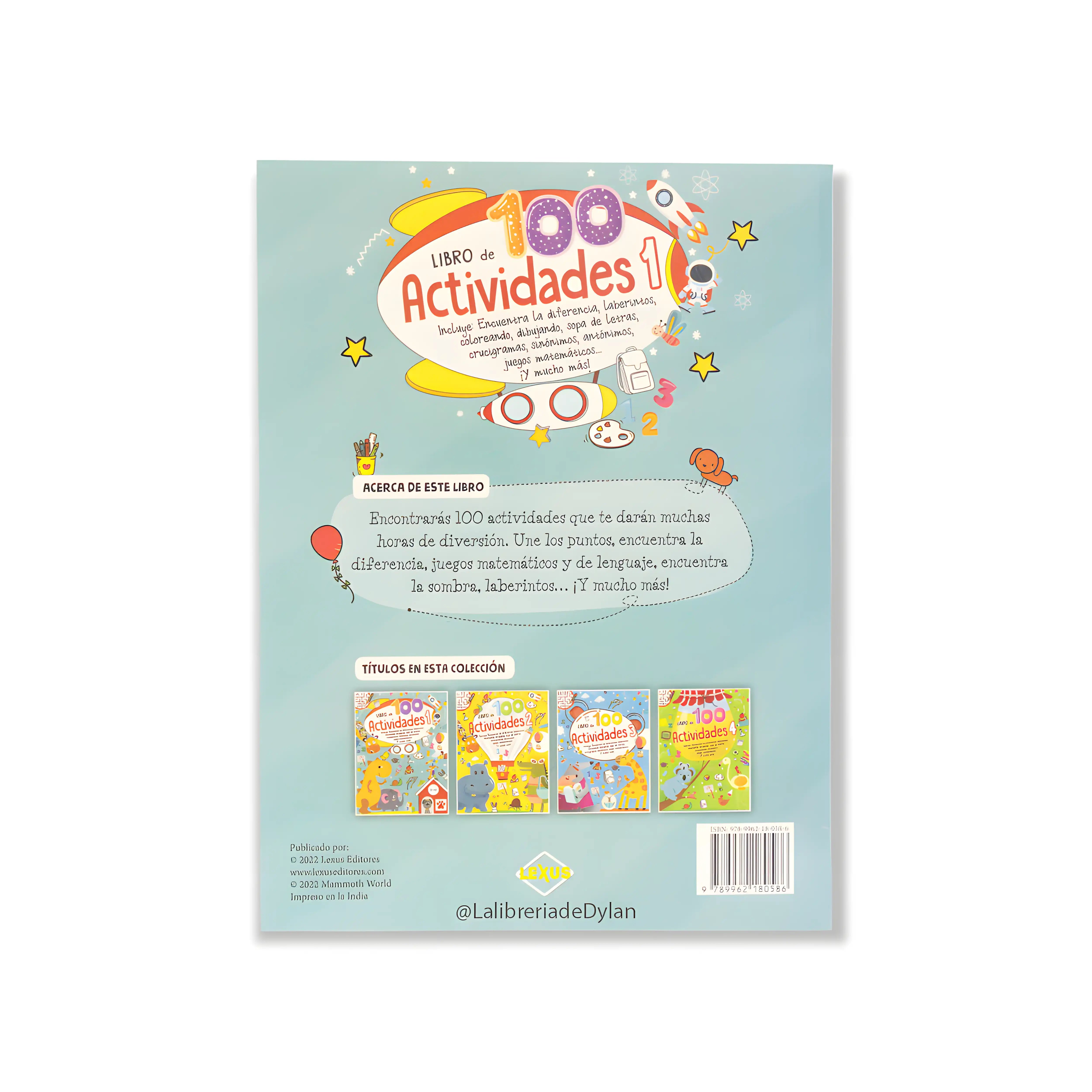 Libros 100 Actividades 1