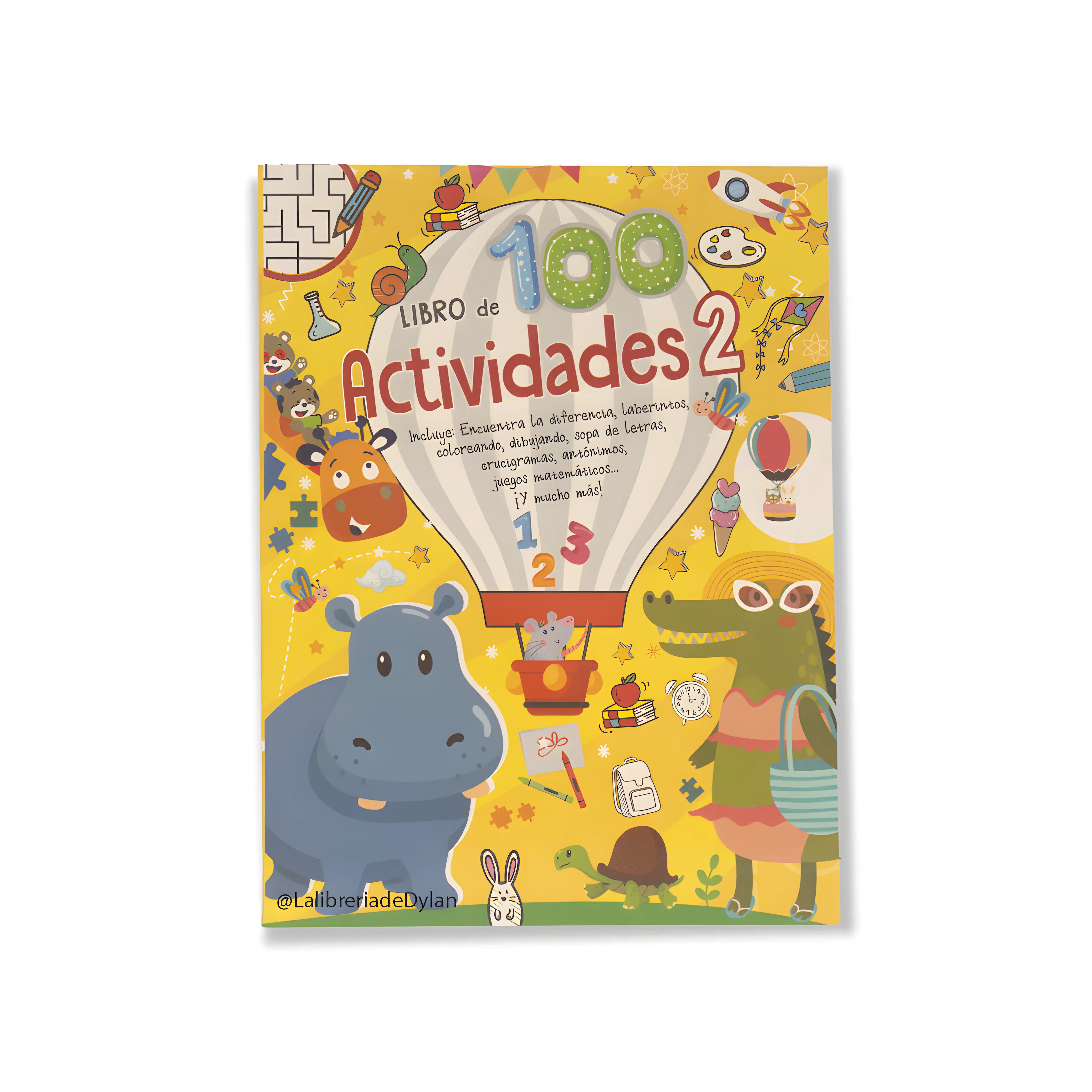 Libros 100 Actividades 2