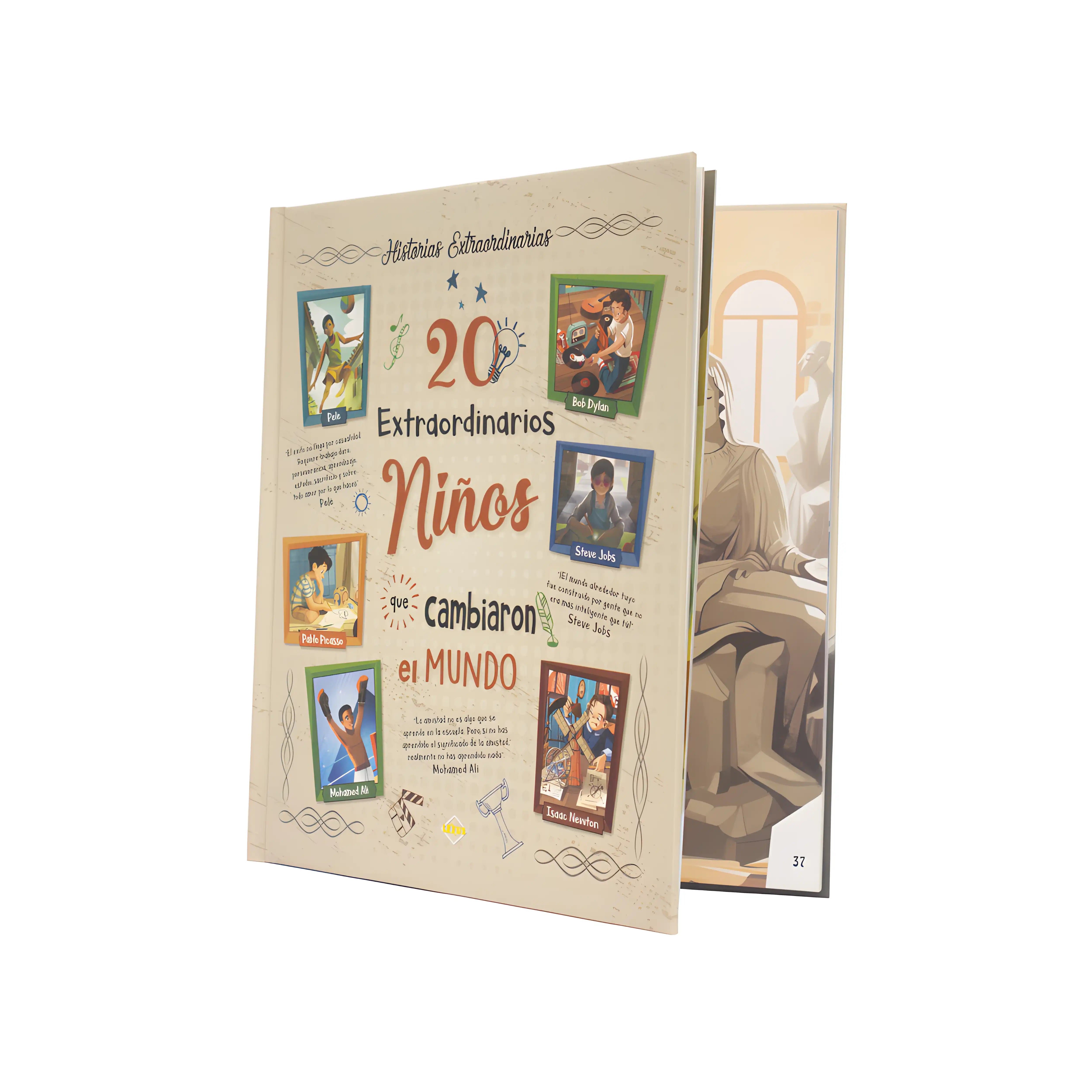 20 Extraordinarios niños que cambiaron el mundo