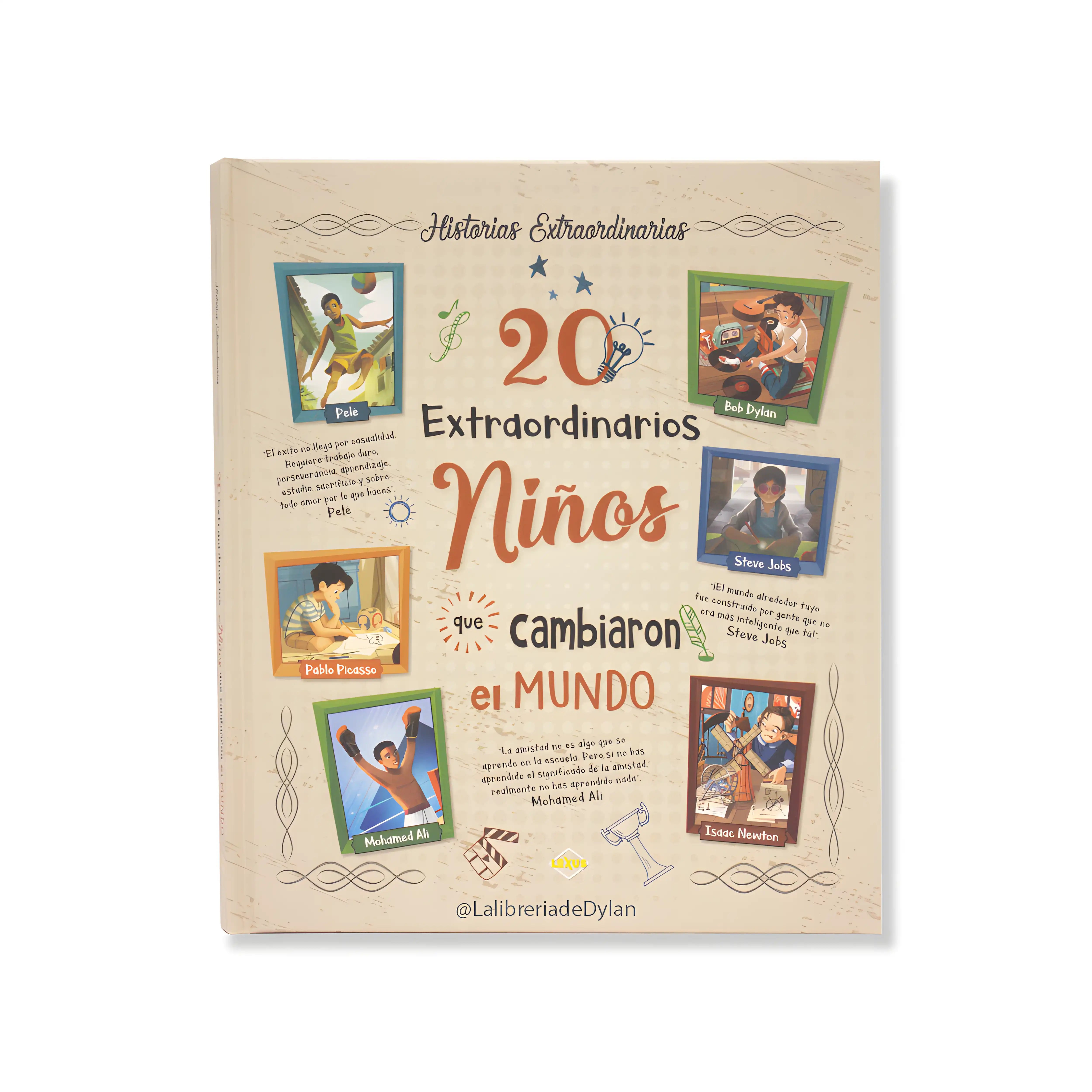 20 Extraordinarios niños que cambiaron el mundo