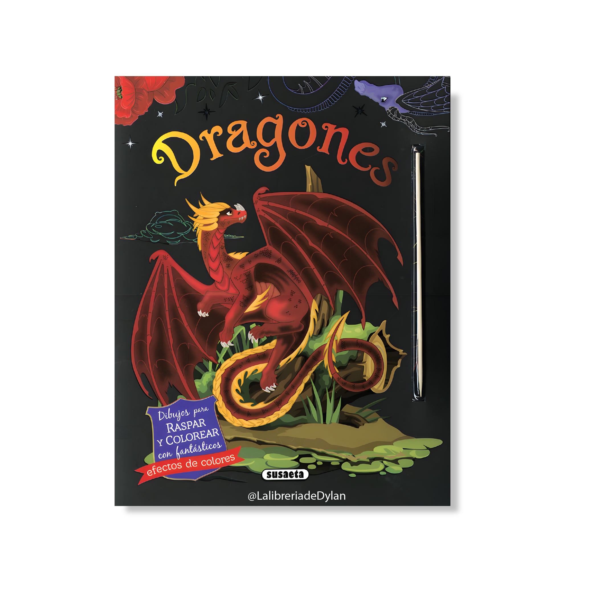 Raspar - Dragones