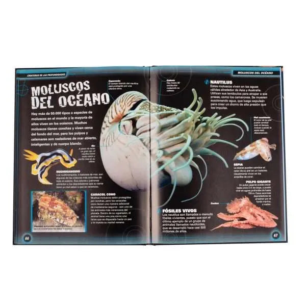 Criaturas de la Profundidades