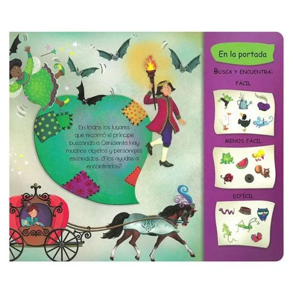 Las Increíbles Aventuras de Cenicienta - Busca y encuentra