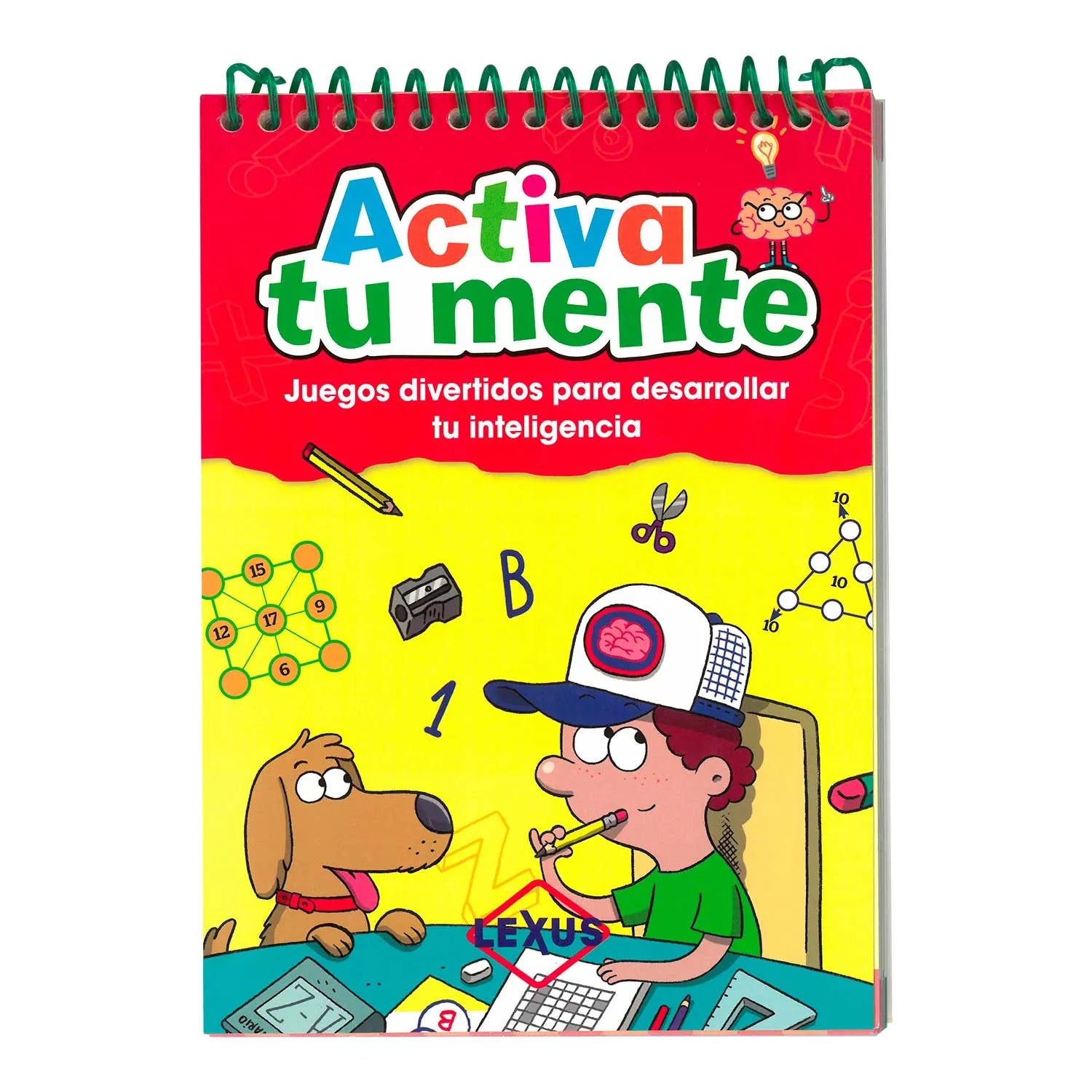 Activa Tu Mente, Juegos de Inteligencia - Rojo