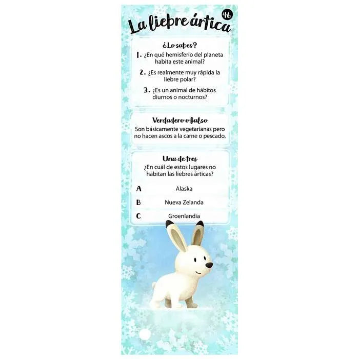 Diverti Mente  ANIMALES - 46 Fichas