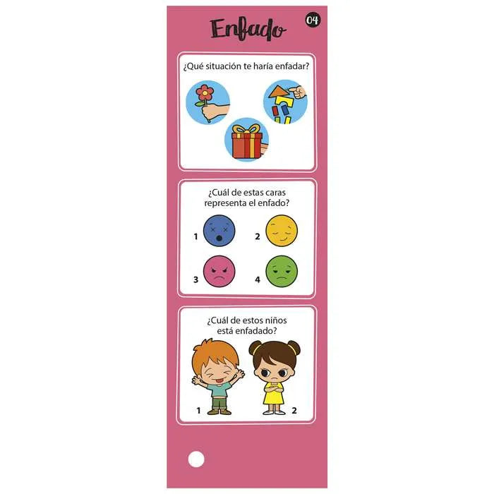 Diverti Mente  EMOCIONES - 46 Fichas