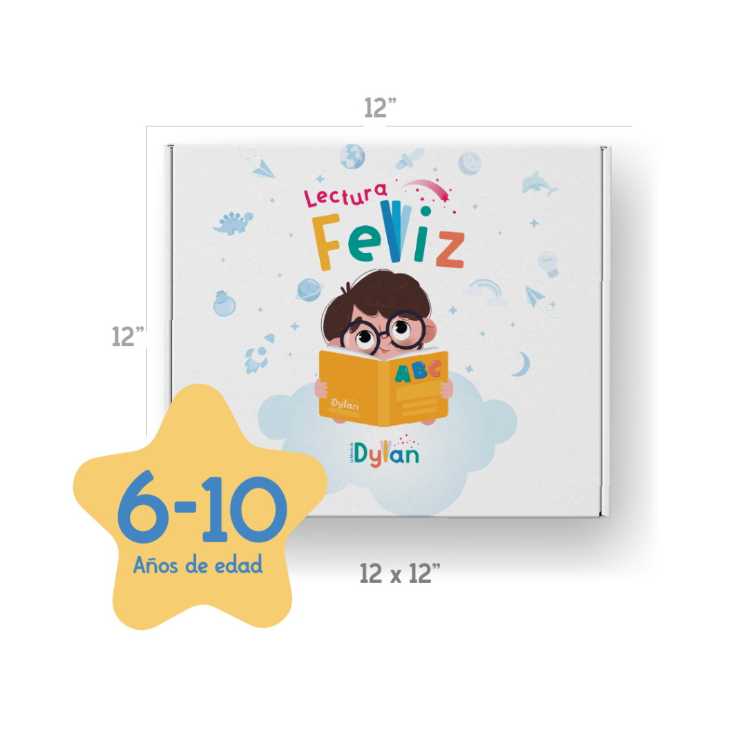 Cajita Literaria infantil Grande