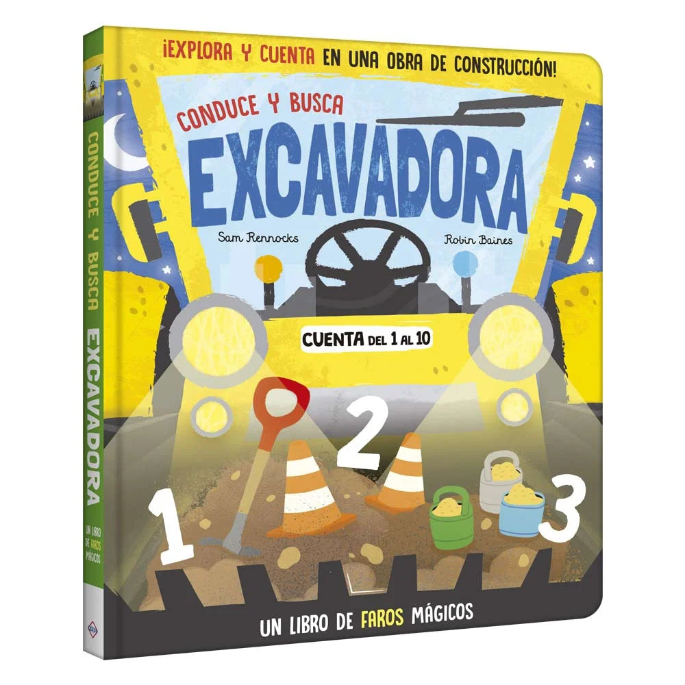 Conduce y busca EXCAVADORA