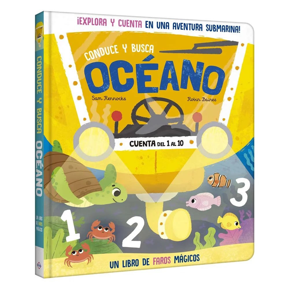 Conduce y busca OCÉANO